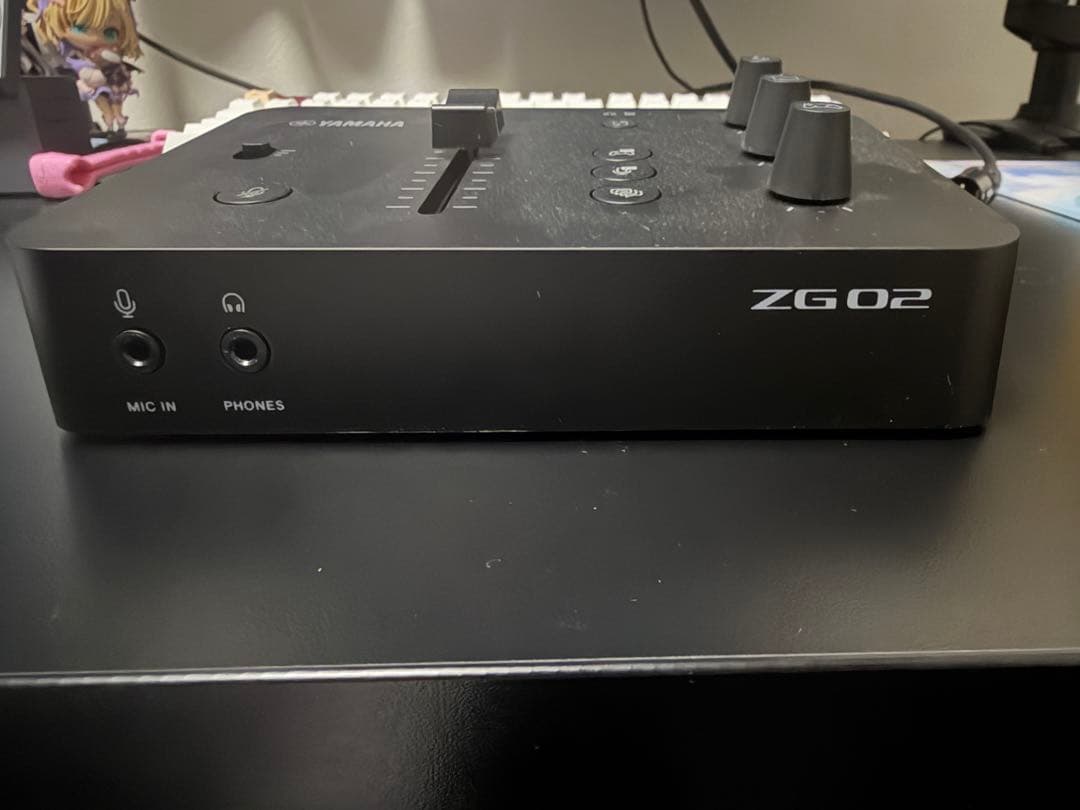 【未使用】ヤマハ YAMAHA ゲーム/配信用オーディオミキサー ZG02
