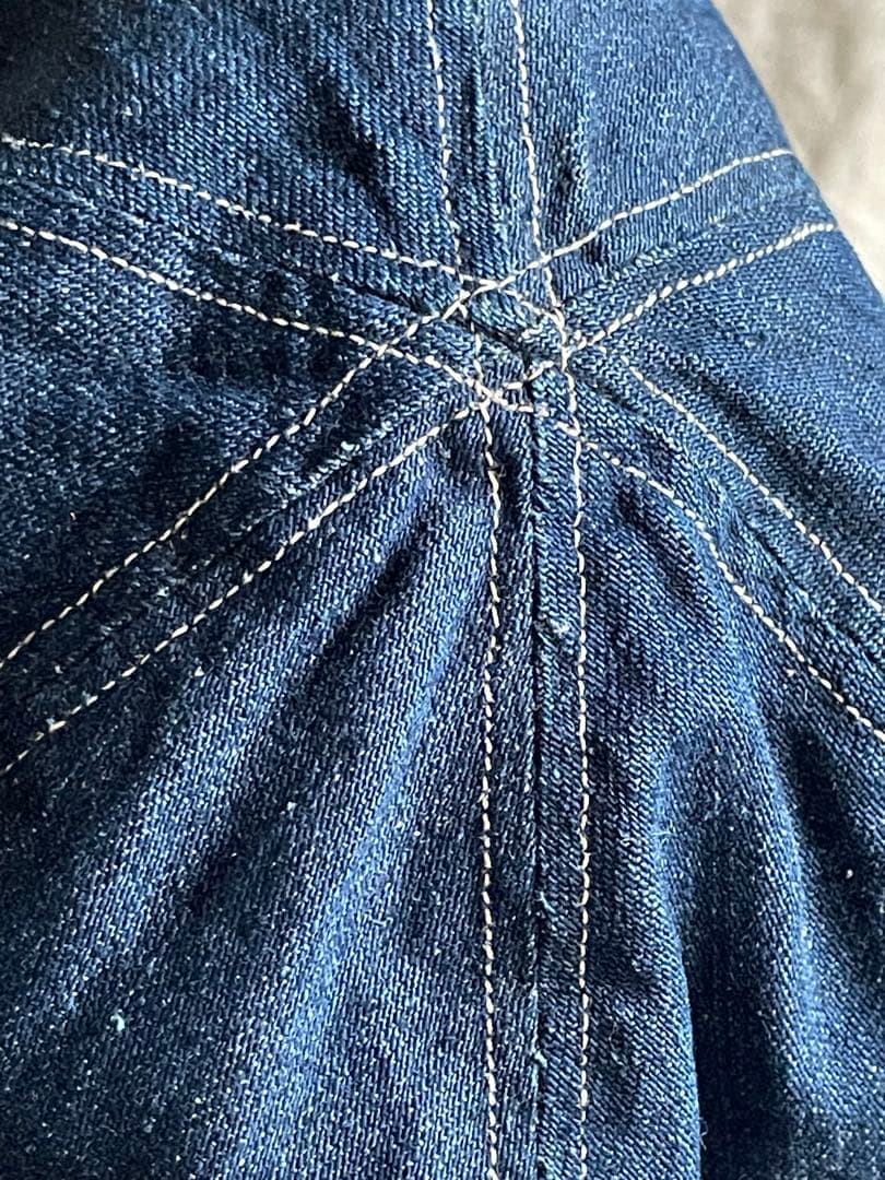 コ*バ様 30s 40s大戦デッドストックUS ARMY米軍M37デニムファティ