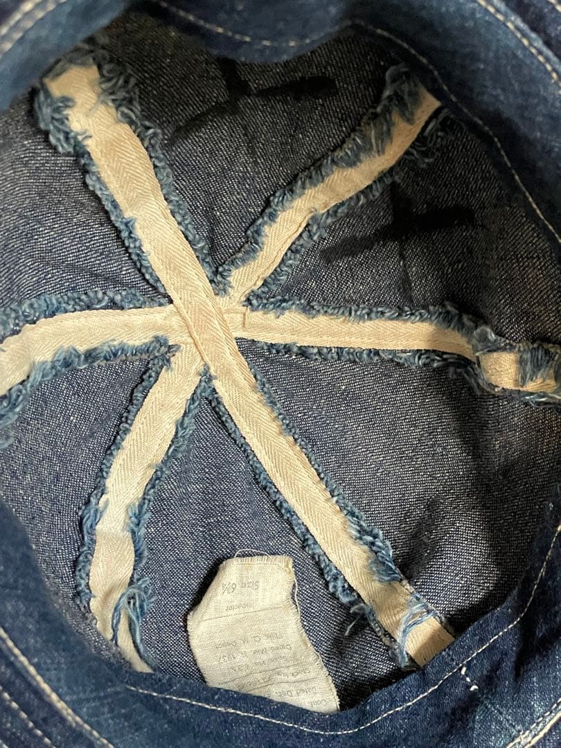 コ*バ様 30s 40s大戦デッドストックUS ARMY米軍M37デニムファティ