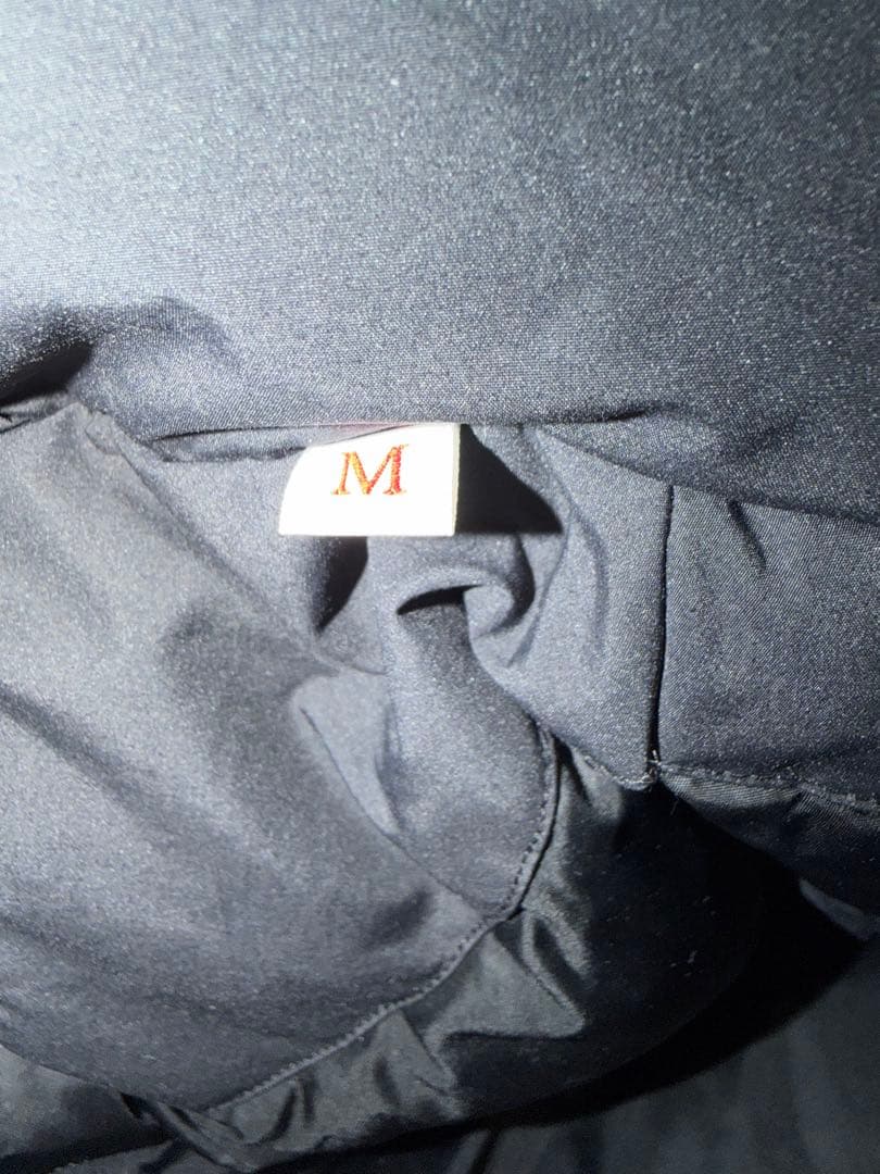 DANTON ジップアップ ショート ダウンベスト DT-A0384 MAT