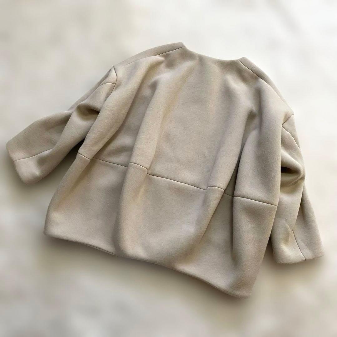 BEARDSLEY ビアズリー 後ろぷっくり ダンボールショートコート