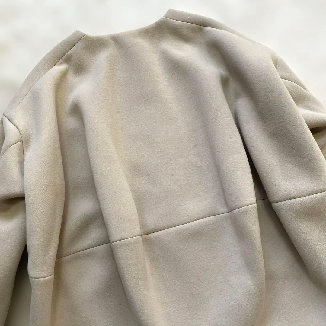 BEARDSLEY ビアズリー 後ろぷっくり ダンボールショートコート