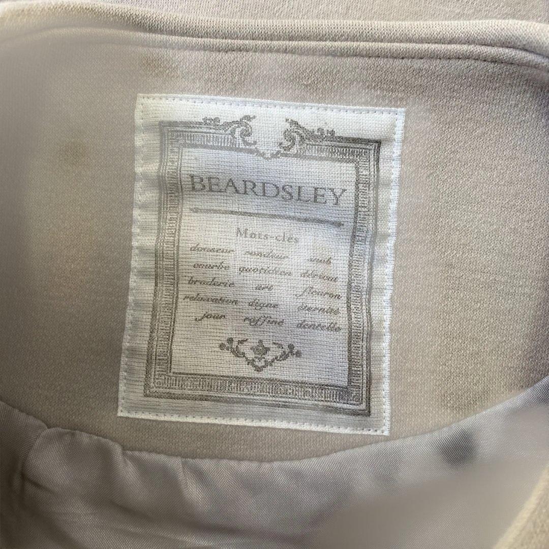 BEARDSLEY ビアズリー 後ろぷっくり ダンボールショートコート