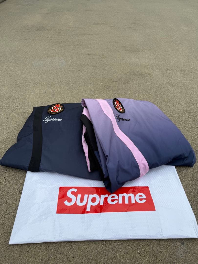 パンツ Supreme x Umbro Gradient Track Pant Pink
