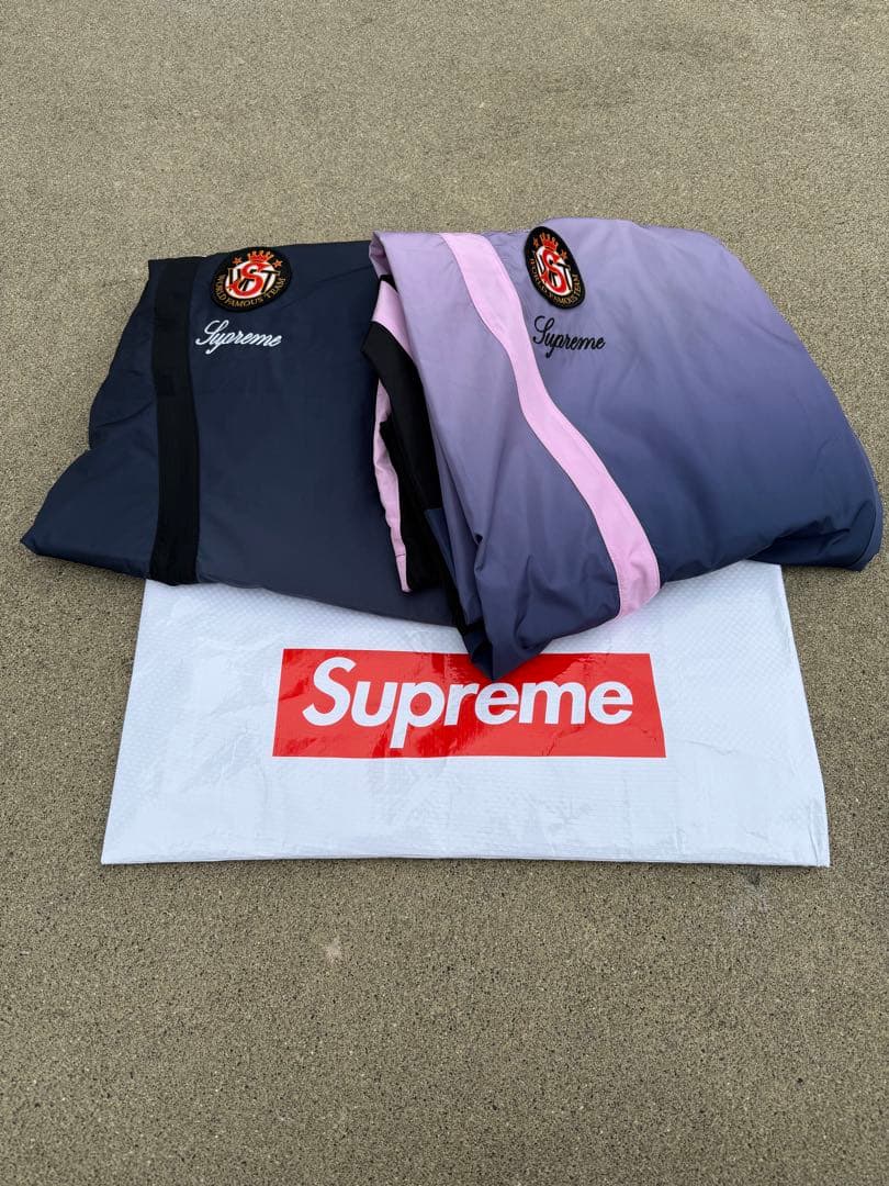 パンツ Supreme x Umbro Gradient Track Pant Pink
