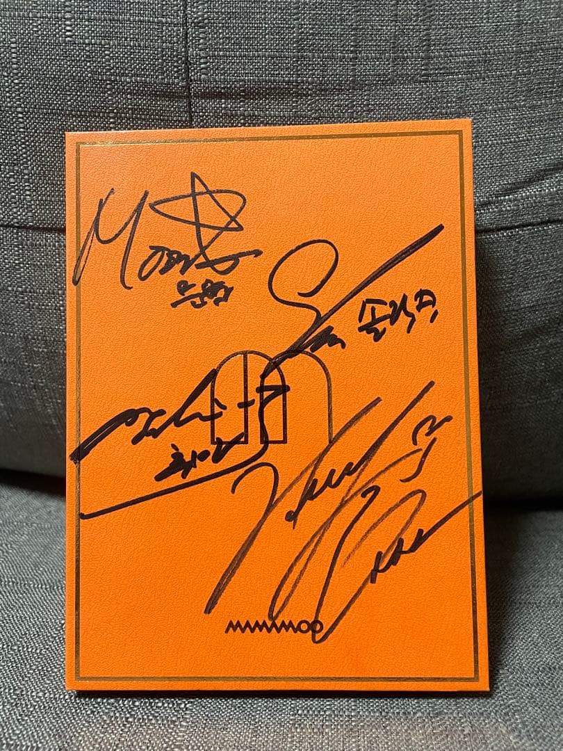 【サイン・希少トレカ】MAMAMOO ママムMeltingアルバム2点セット