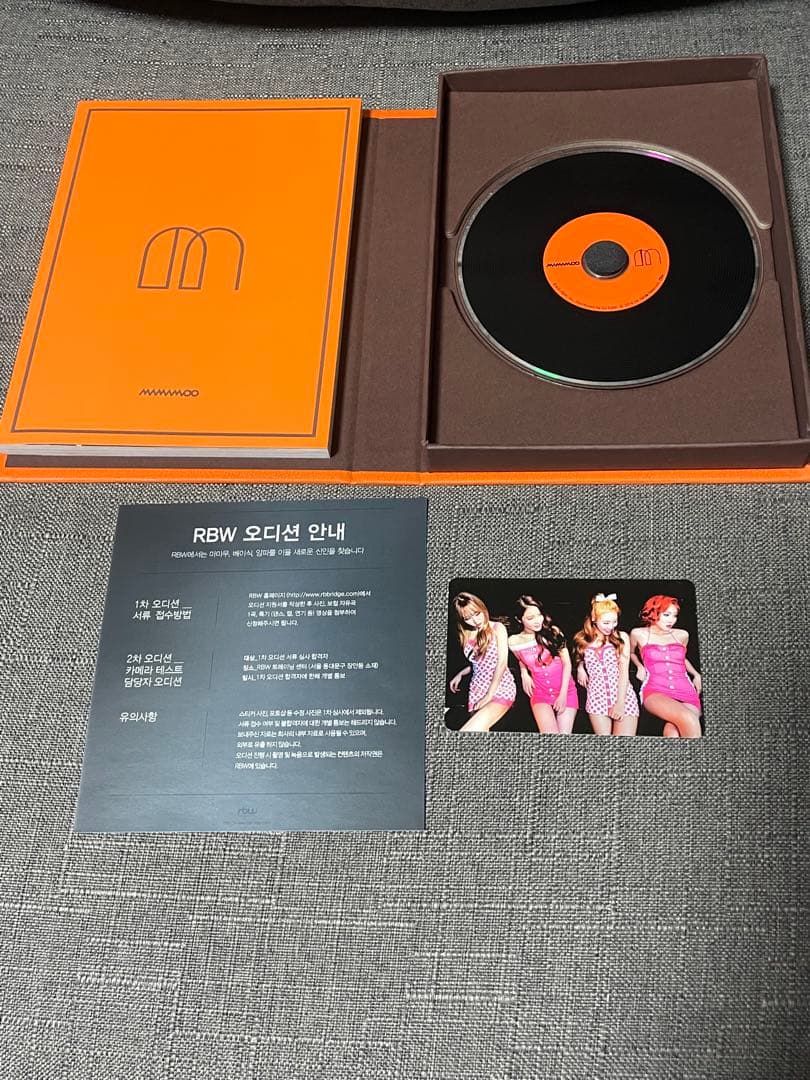 【サイン・希少トレカ】MAMAMOO ママムMeltingアルバム2点セット