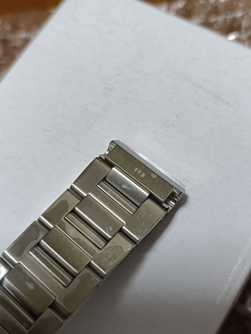 SEIKO 20mm 純正 ベルト ブレスレット バンド SBDC109他用