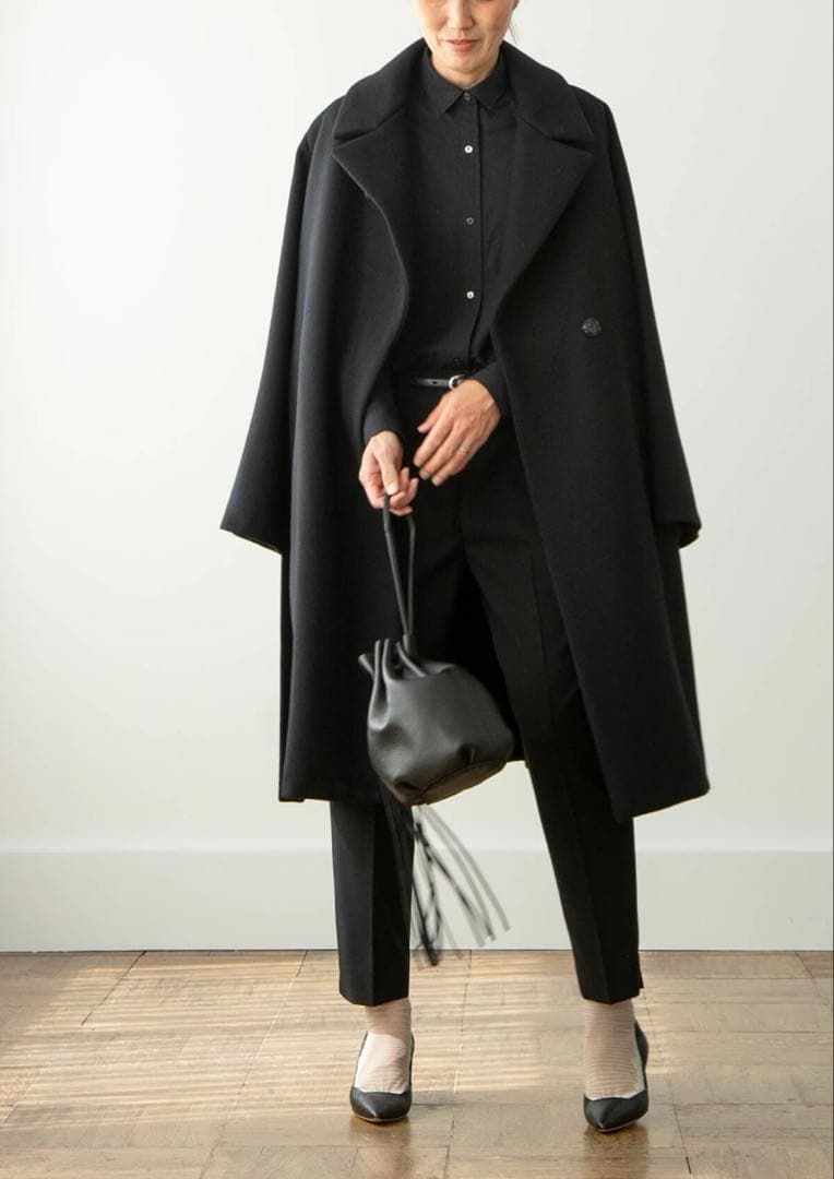 マドリガル　フォローコート　black