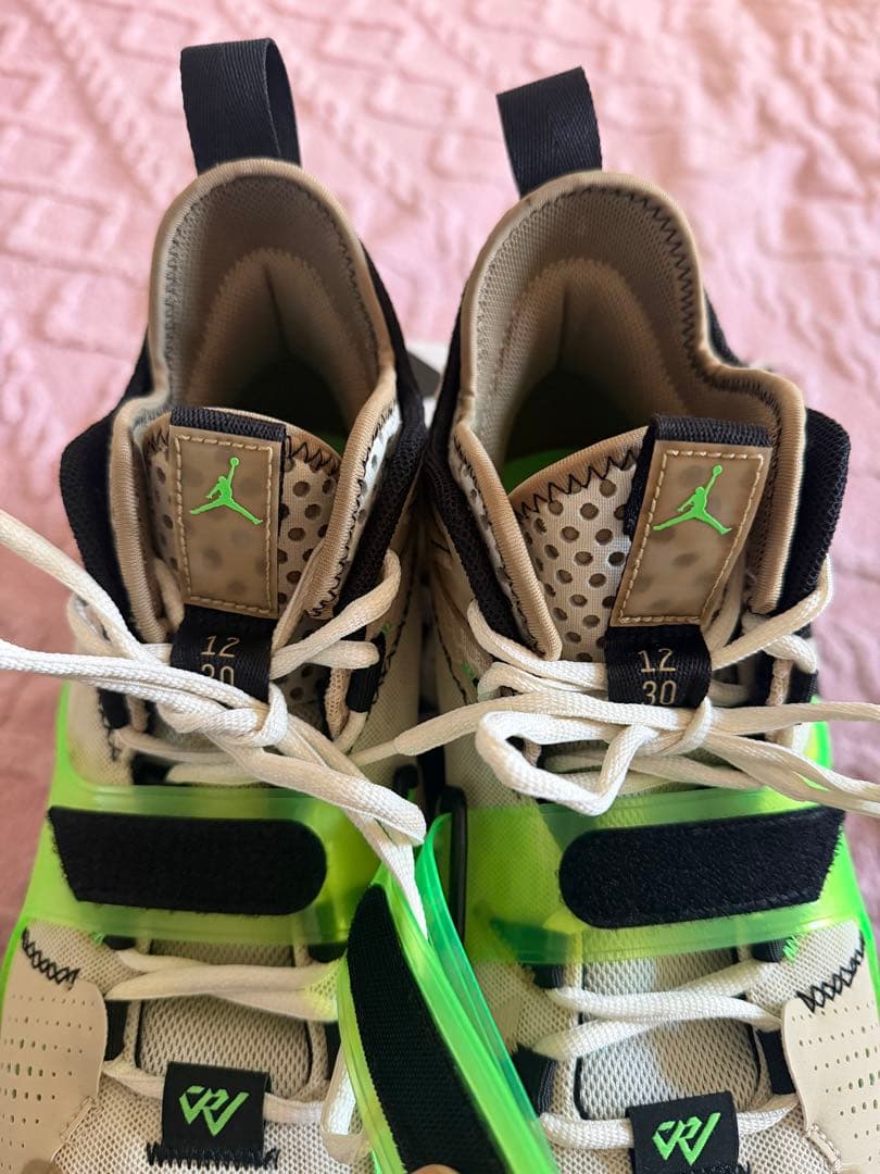 ナイキ ジョーダン Why Not Zer0.3 PF 27cm ほぼ新品