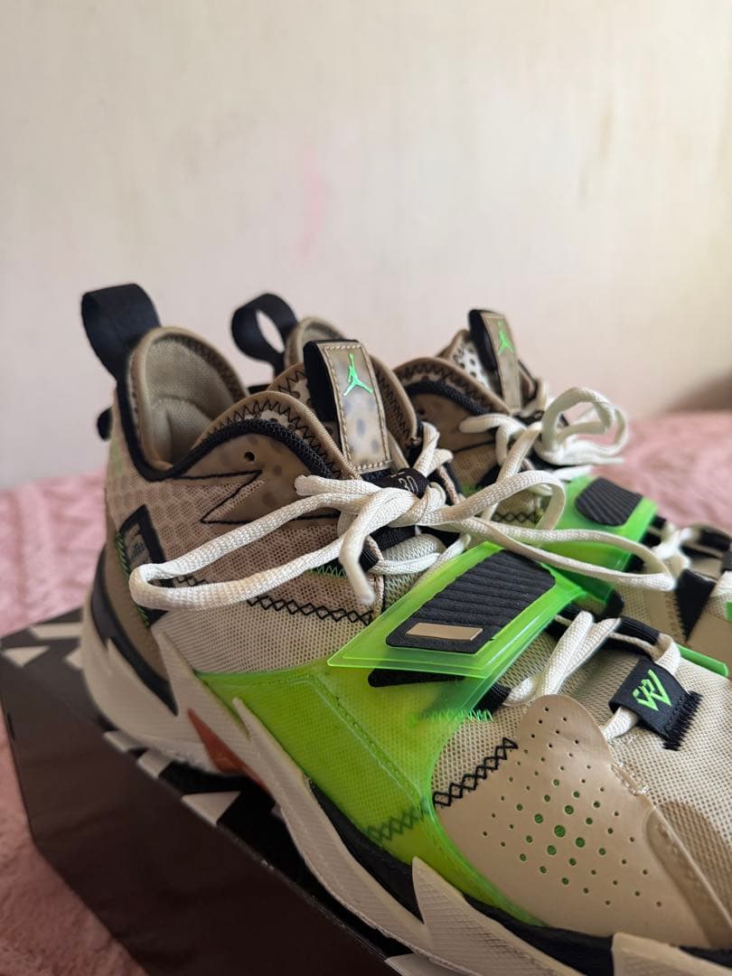 ナイキ ジョーダン Why Not Zer0.3 PF 27cm ほぼ新品