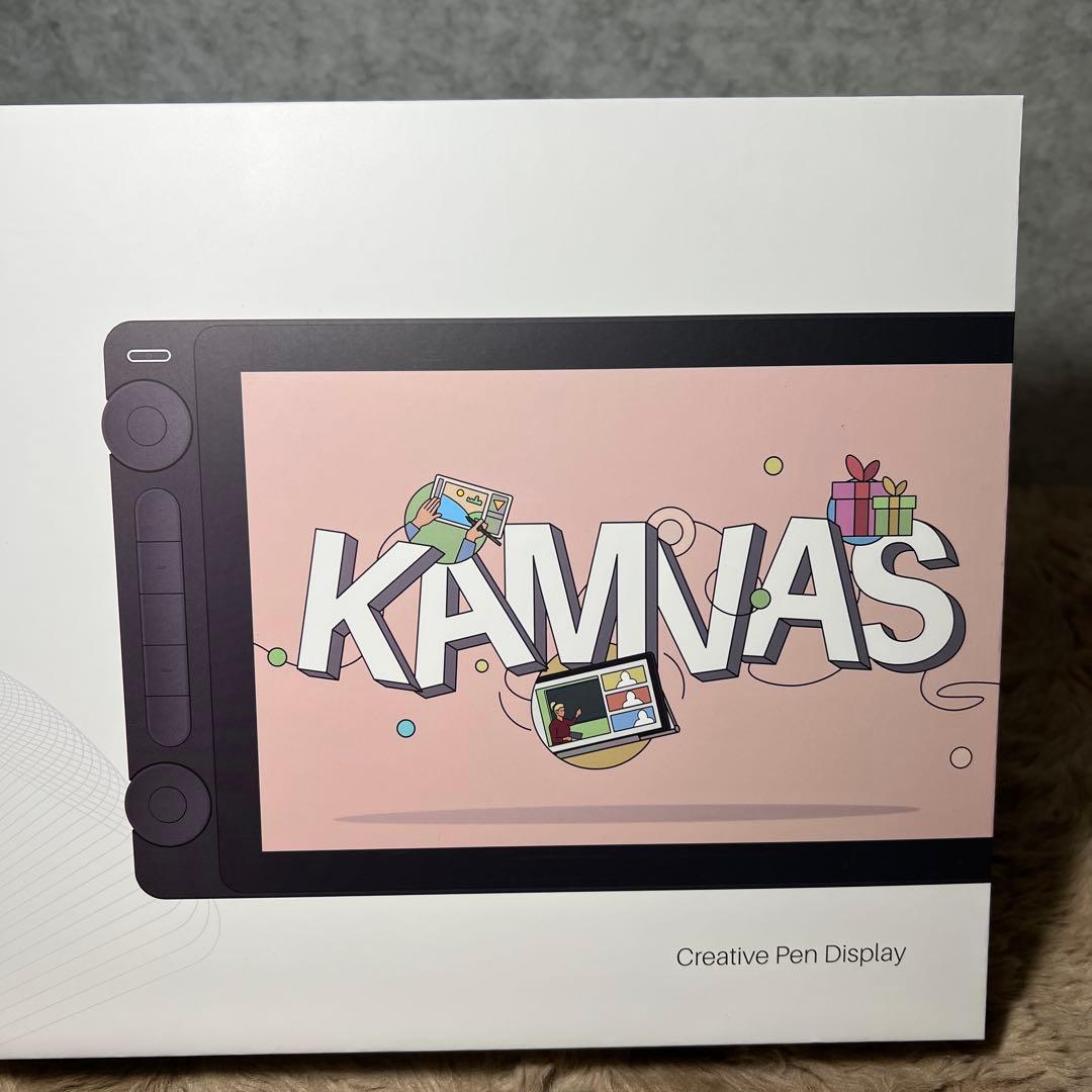 新品未開封　HUION 液タブ 液晶タブレット Kamvas 13（Gen 3）