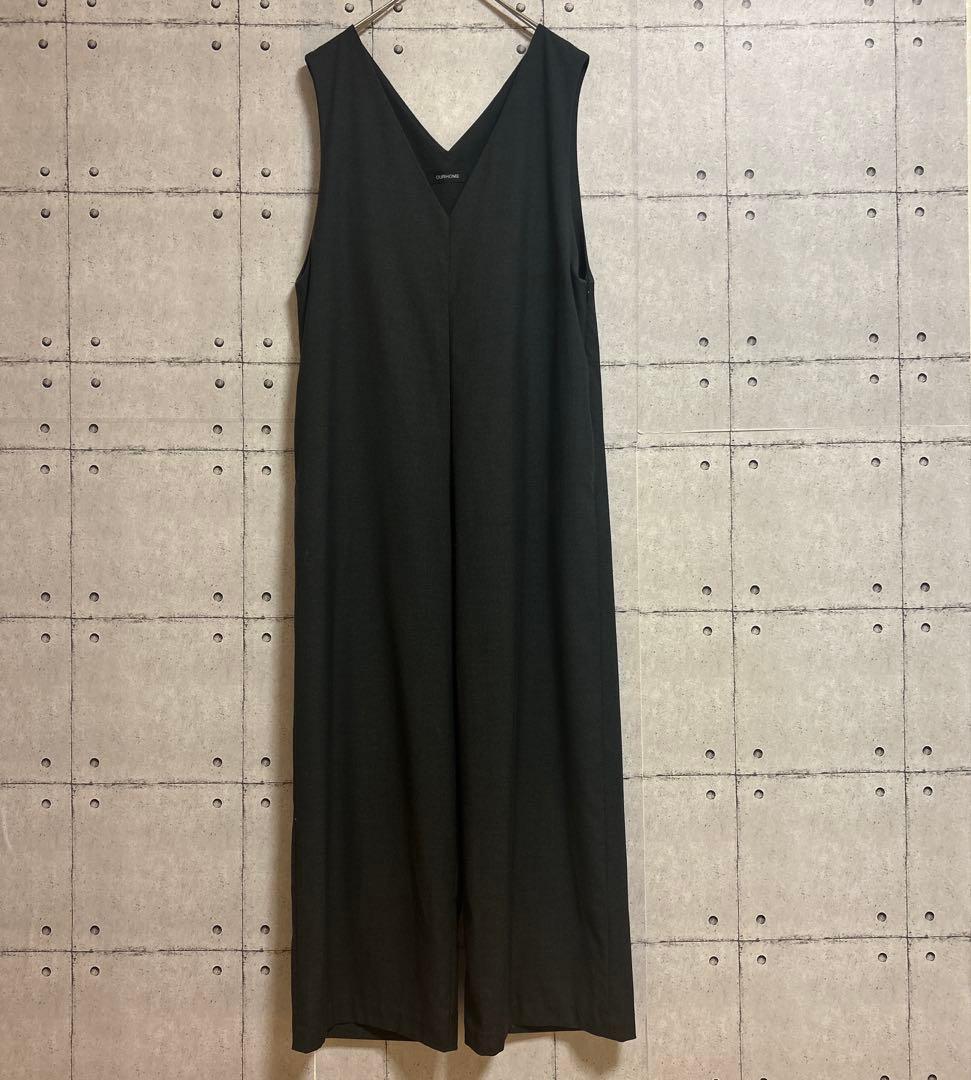 【美品】OUR アワーホーム　ゆったりシルエットのオールインワン