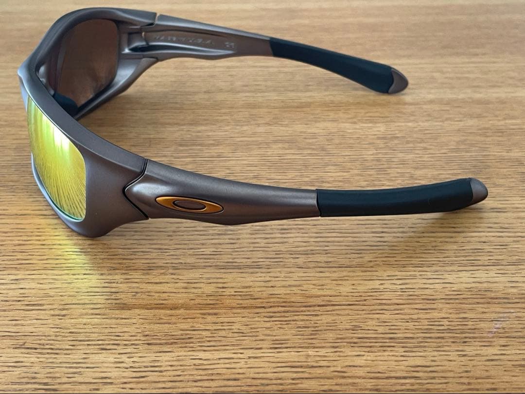 希少カラー Oakley オークリー pitbull ピットブル