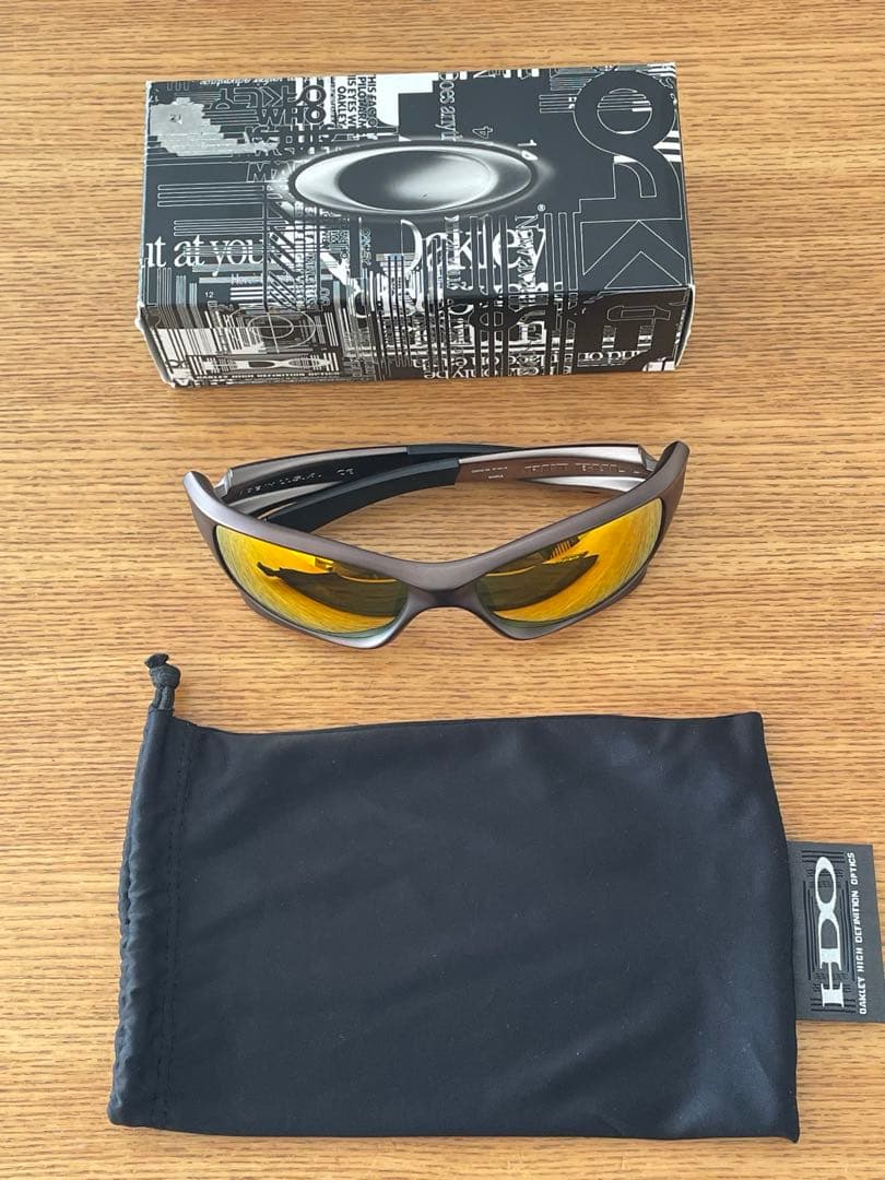 希少カラー Oakley オークリー pitbull ピットブル