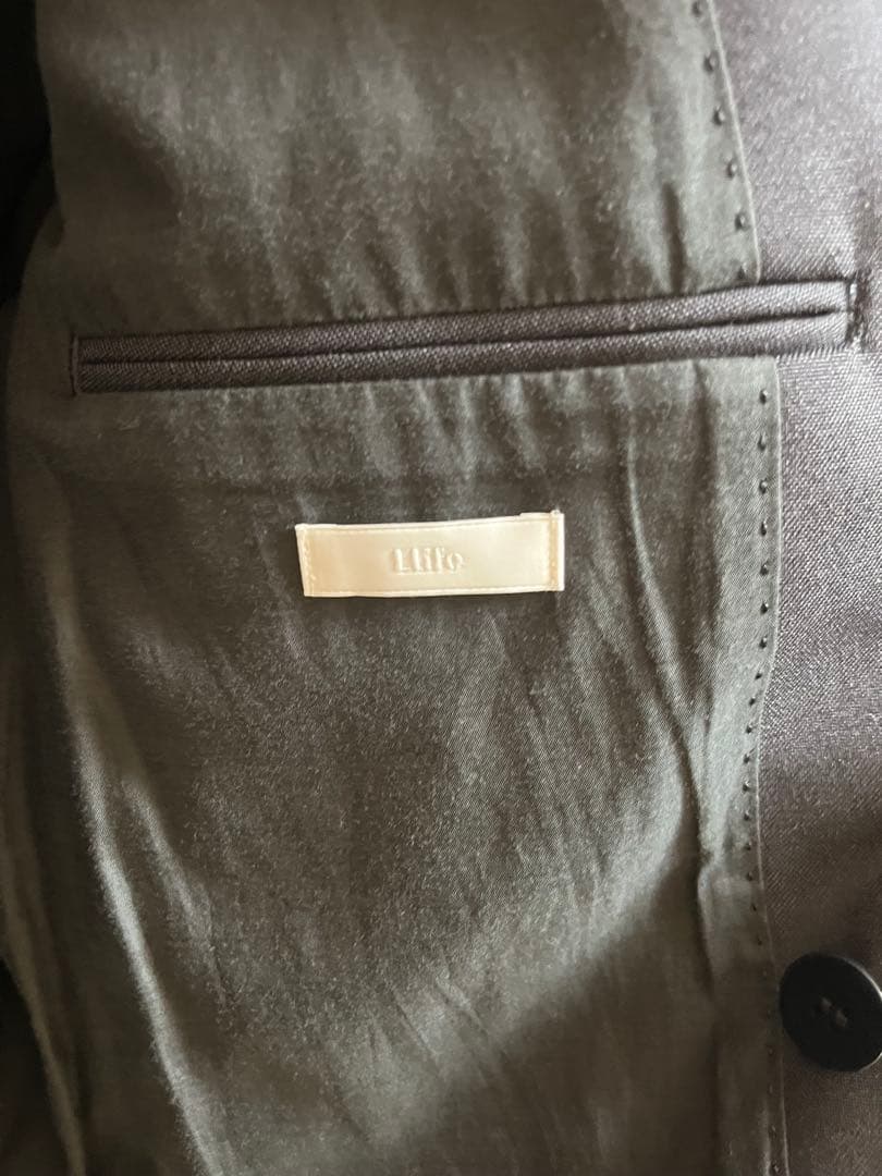 24SS Llife DOESKIN ジャケット スラックス セットアップ