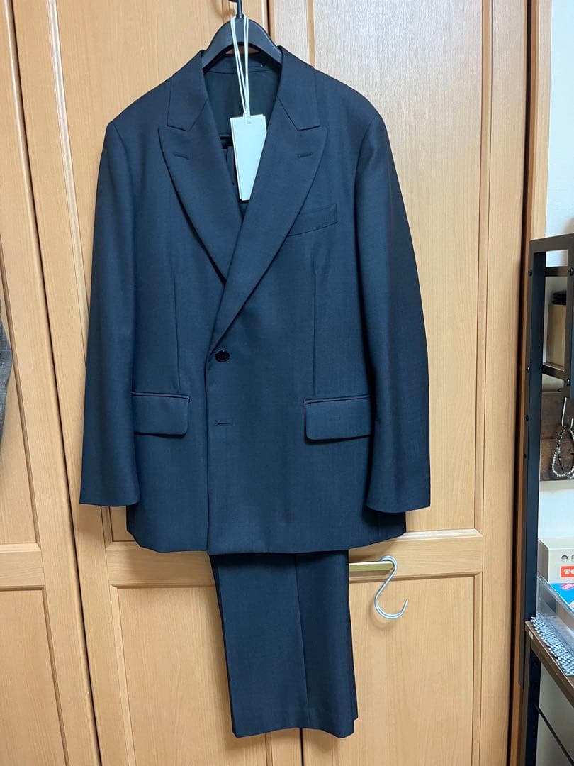 24SS Llife DOESKIN ジャケット スラックス セットアップ