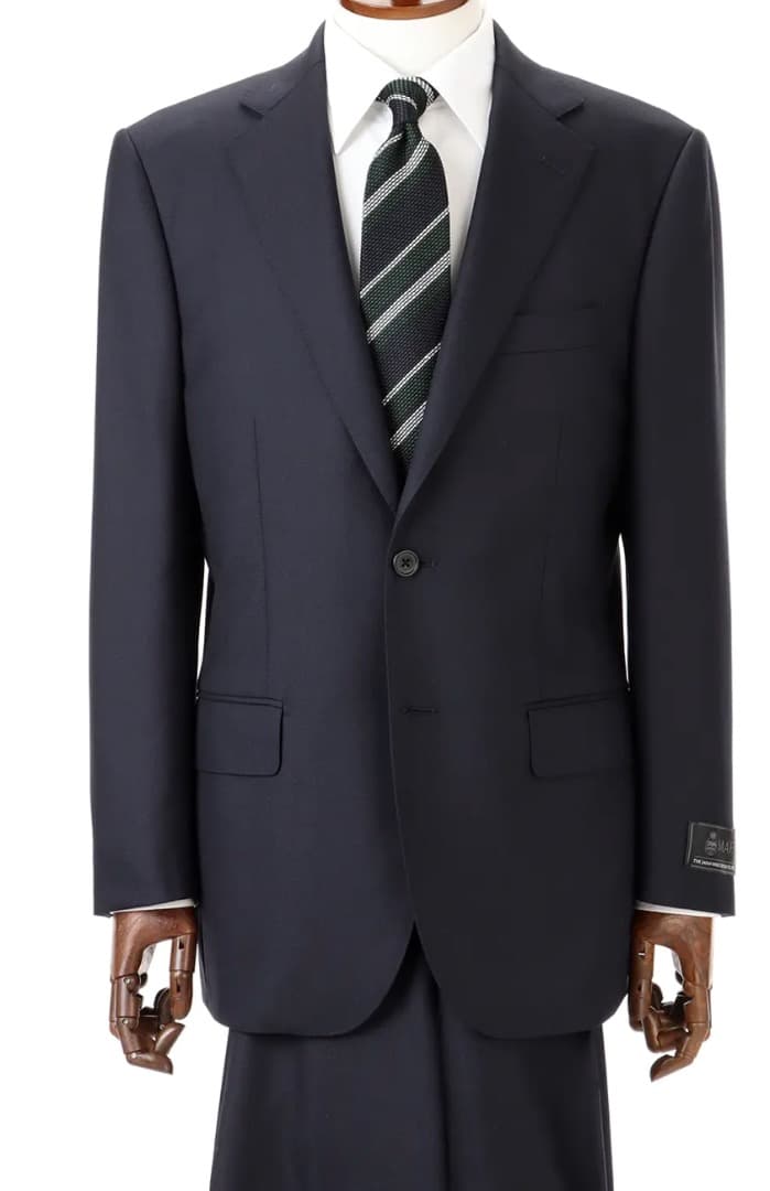 SAVILE ROW プレミアムスタンダードスーツ【匠】145000 AB6