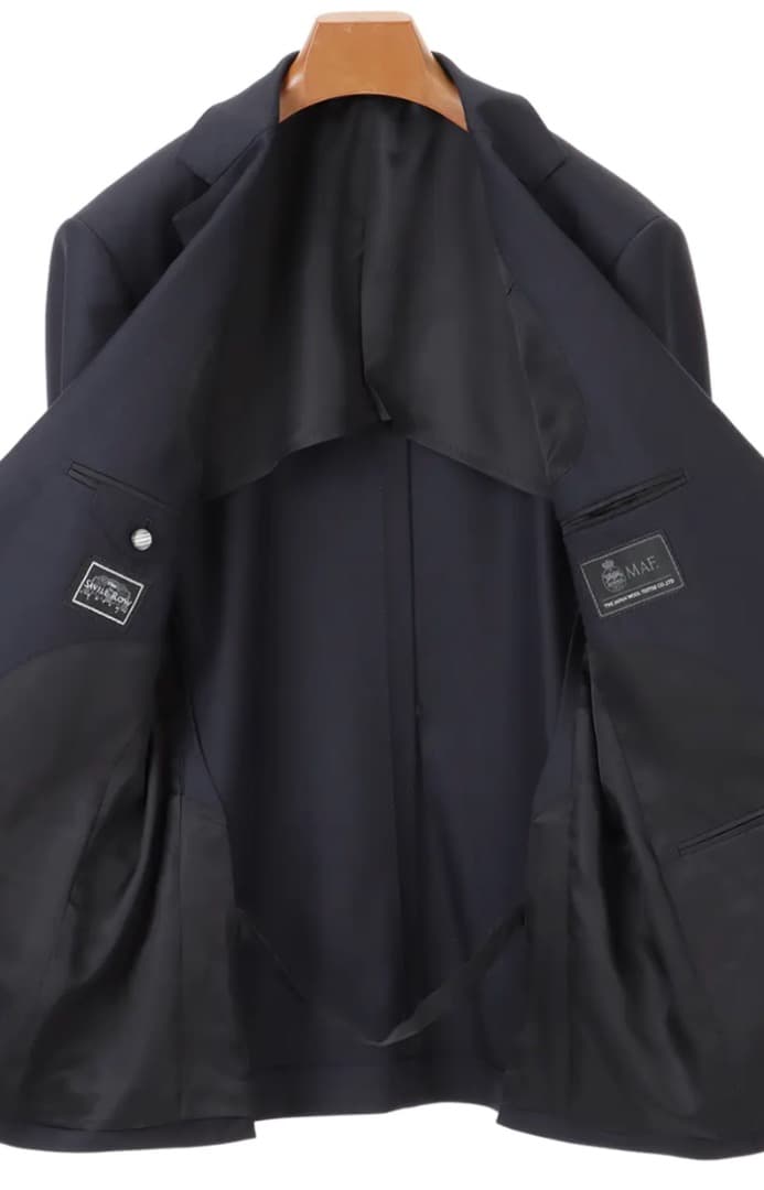 SAVILE ROW プレミアムスタンダードスーツ【匠】145000 AB6