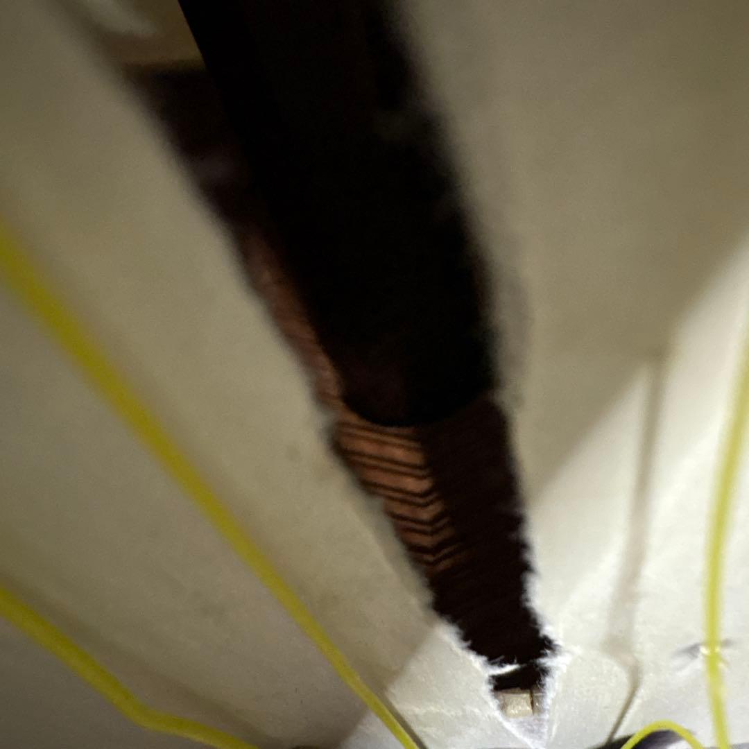 三味線　2本 K9 金　皮破れ　和楽器　胴内部ギザギザ有り