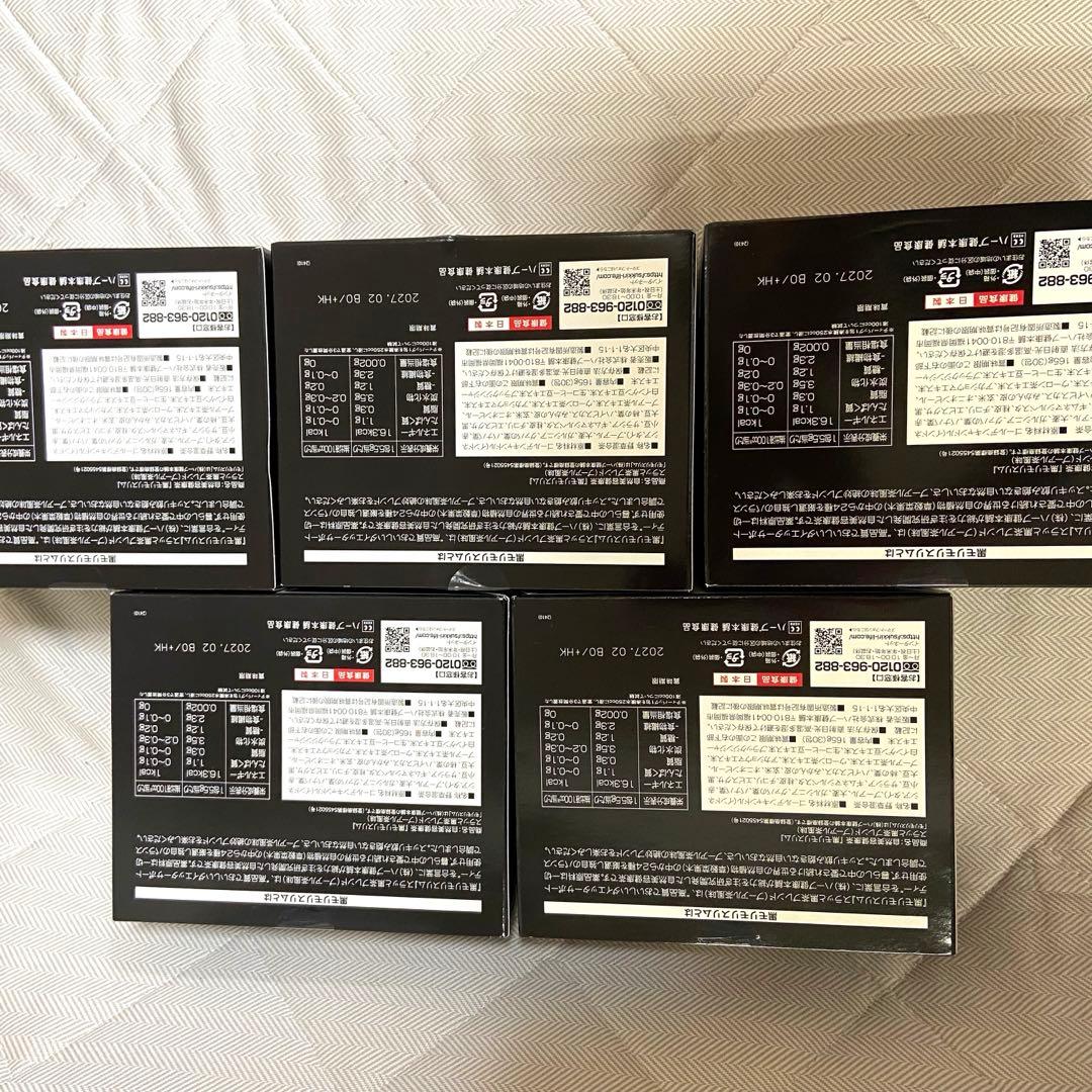 黒モリモリスリム プーアール茶風味　ティーバッグ 30包 5箱セット