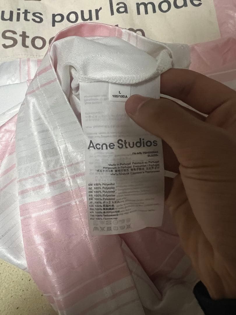 Acne Studios ロングスリーブシャツ