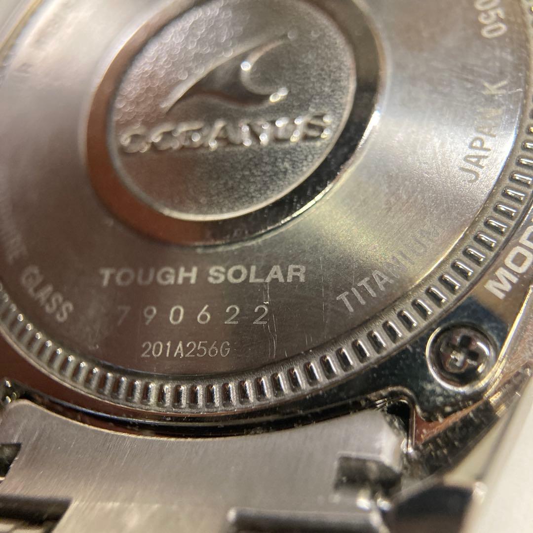 オシアナス OCW-S1050-1AJF カシオ CASIO 電波ソーラー