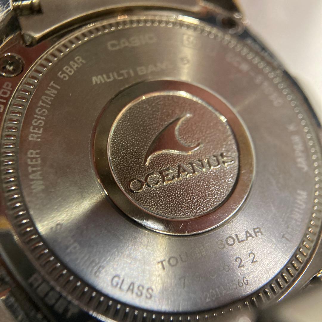 オシアナス OCW-S1050-1AJF カシオ CASIO 電波ソーラー