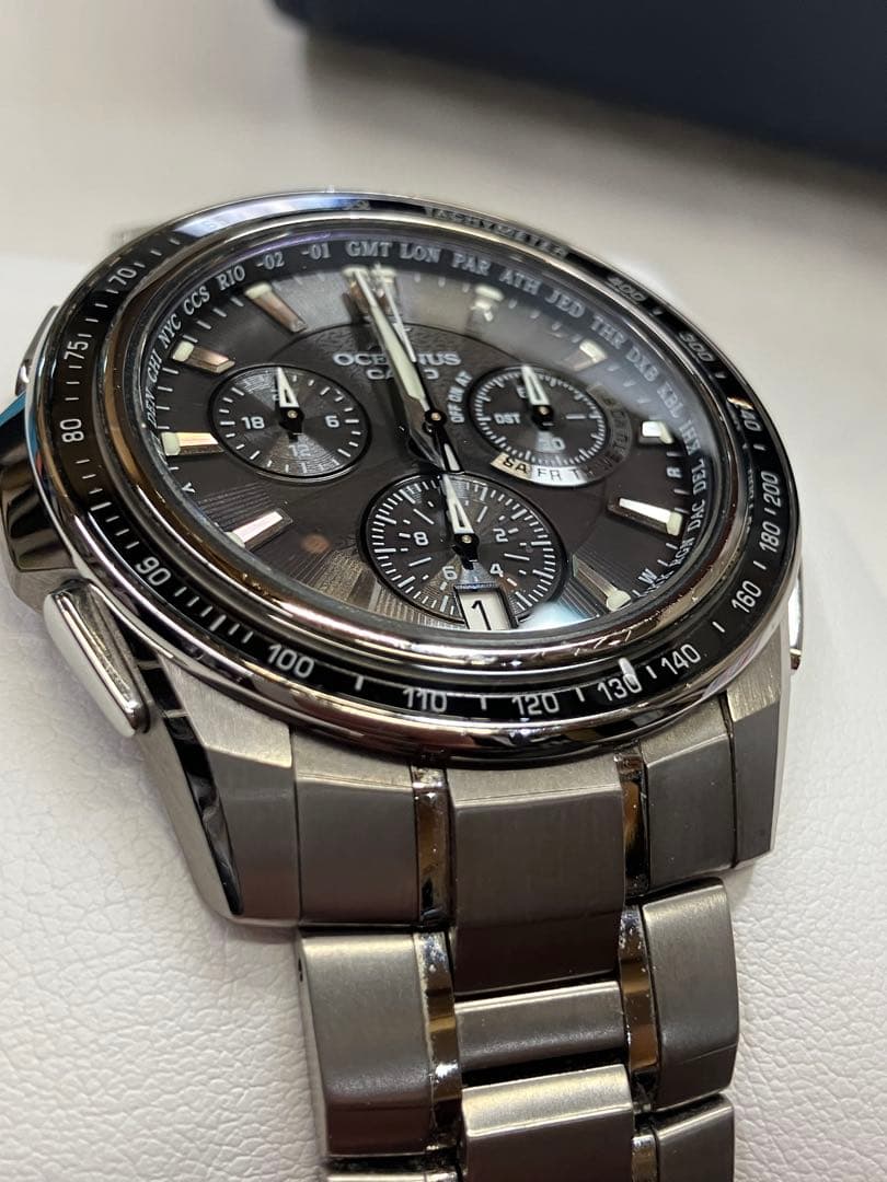 オシアナス OCW-S1050-1AJF カシオ CASIO 電波ソーラー