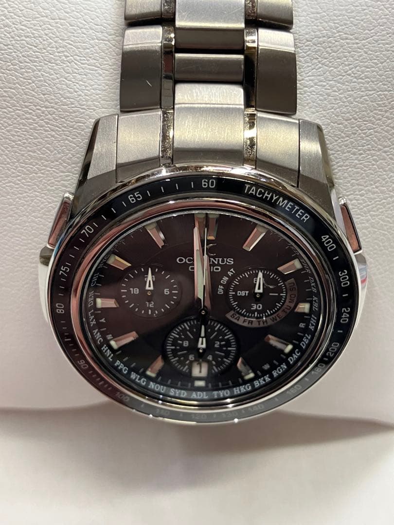 オシアナス OCW-S1050-1AJF カシオ CASIO 電波ソーラー