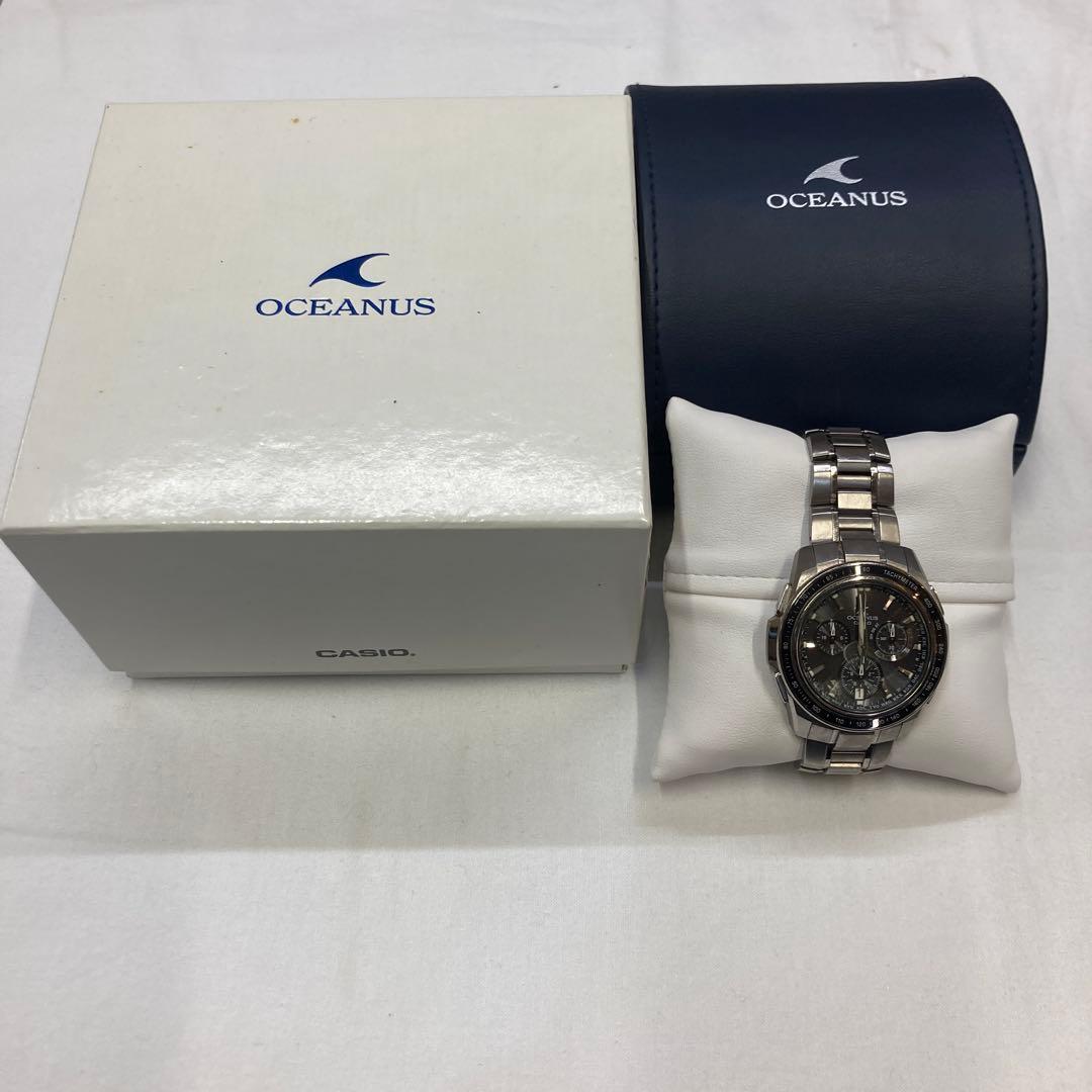 オシアナス OCW-S1050-1AJF カシオ CASIO 電波ソーラー
