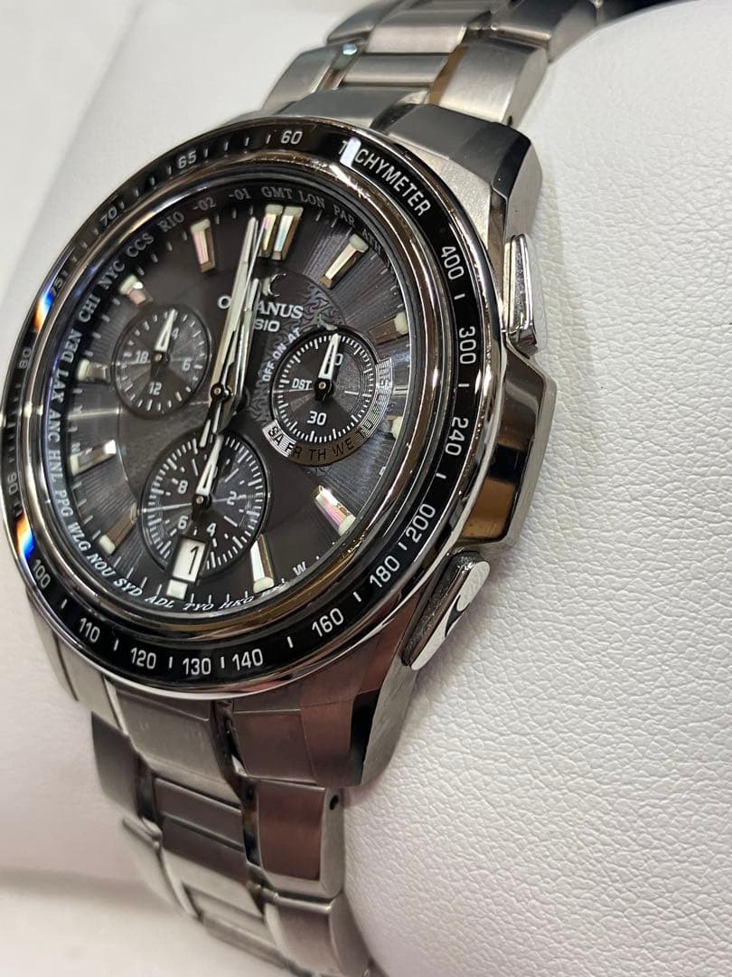 オシアナス OCW-S1050-1AJF カシオ CASIO 電波ソーラー