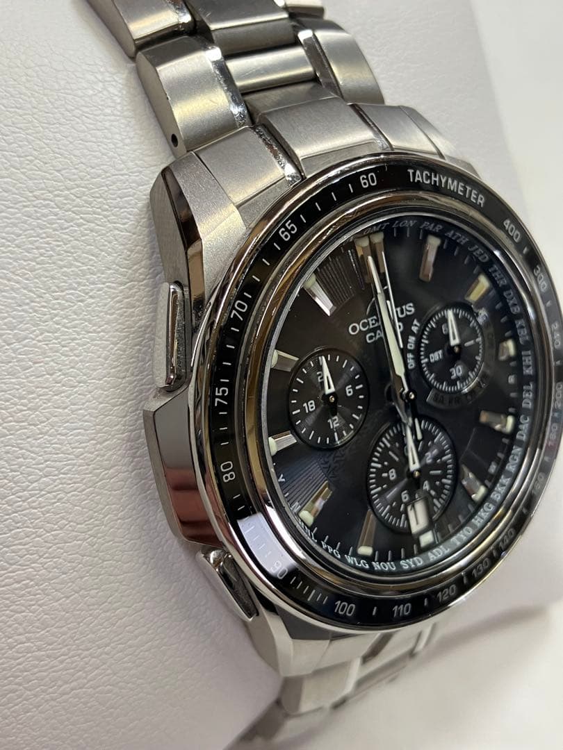 オシアナス OCW-S1050-1AJF カシオ CASIO 電波ソーラー