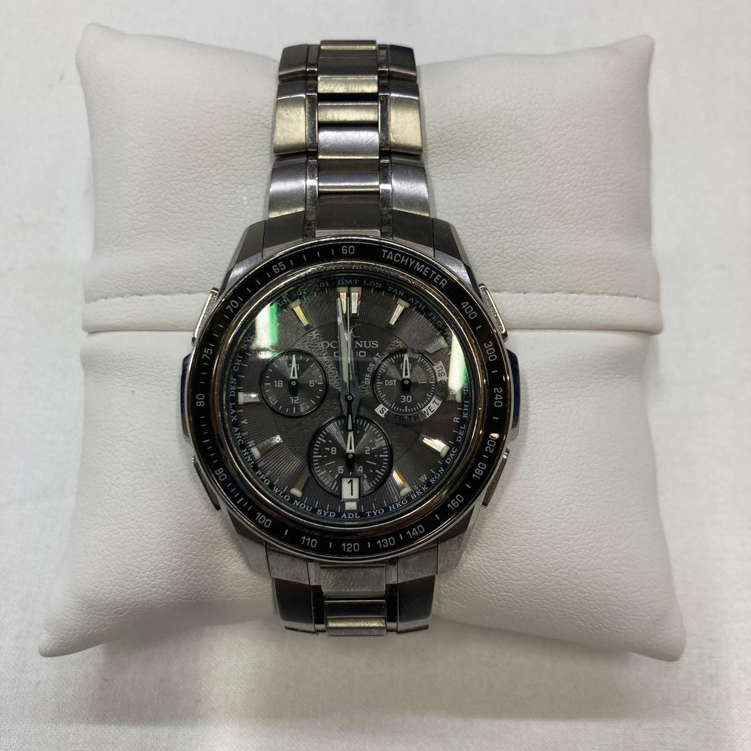 オシアナス OCW-S1050-1AJF カシオ CASIO 電波ソーラー