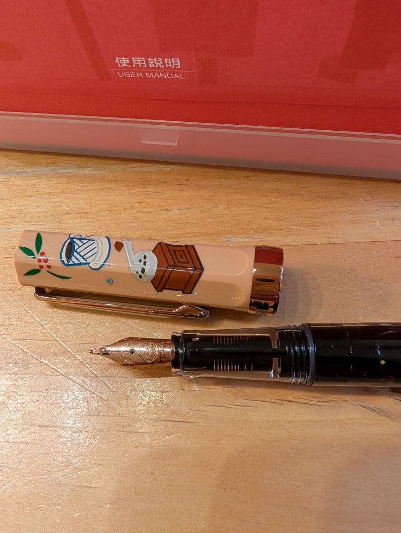 2月1日だけ価格☺︎　TWSBI ツイスビー 蒔絵万年筆 M カルチェラタンラテ