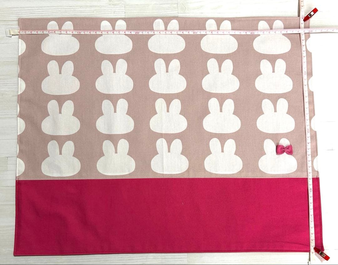 Erioですレッスンバッグ　上靴入れ　体操着入れ　給食袋　ランチョンマット