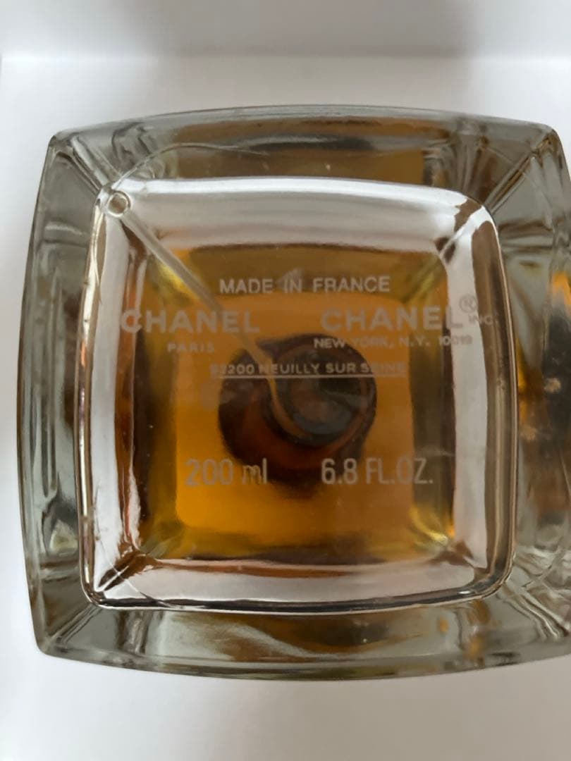 シャネル コロマンデル オードゥ パルファム 200ml 約30%使用