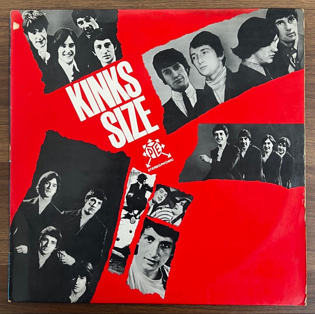 【LP/国内初版】The Kinks / Kinks Size