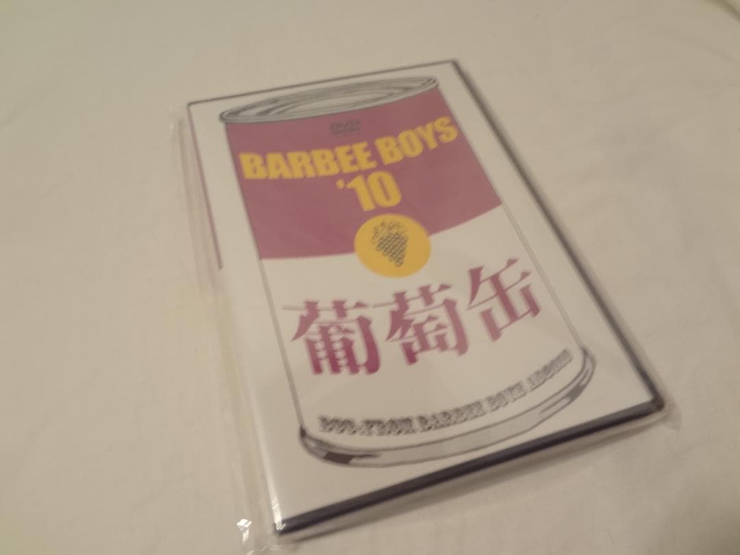 23j ★ay 葡萄缶 BARBEE BOYS'10 [DVD]