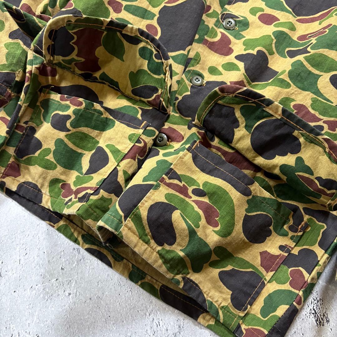 ジャケット・アウター 70s Saftbak Duck Camo Hunting Jacket