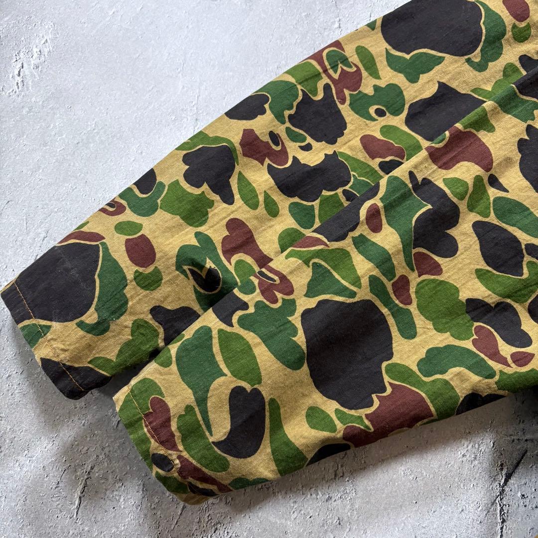 ジャケット・アウター 70s Saftbak Duck Camo Hunting Jacket