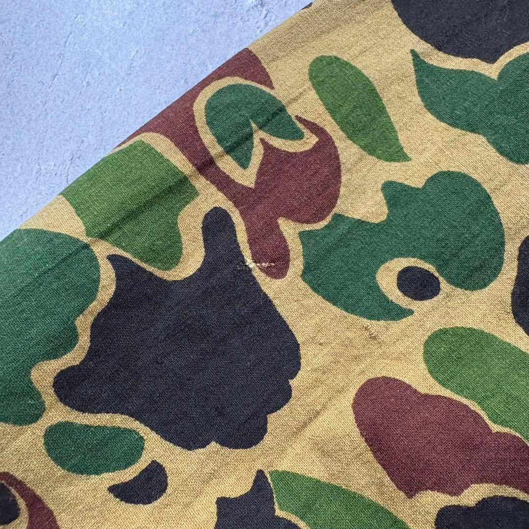 ジャケット・アウター 70s Saftbak Duck Camo Hunting Jacket