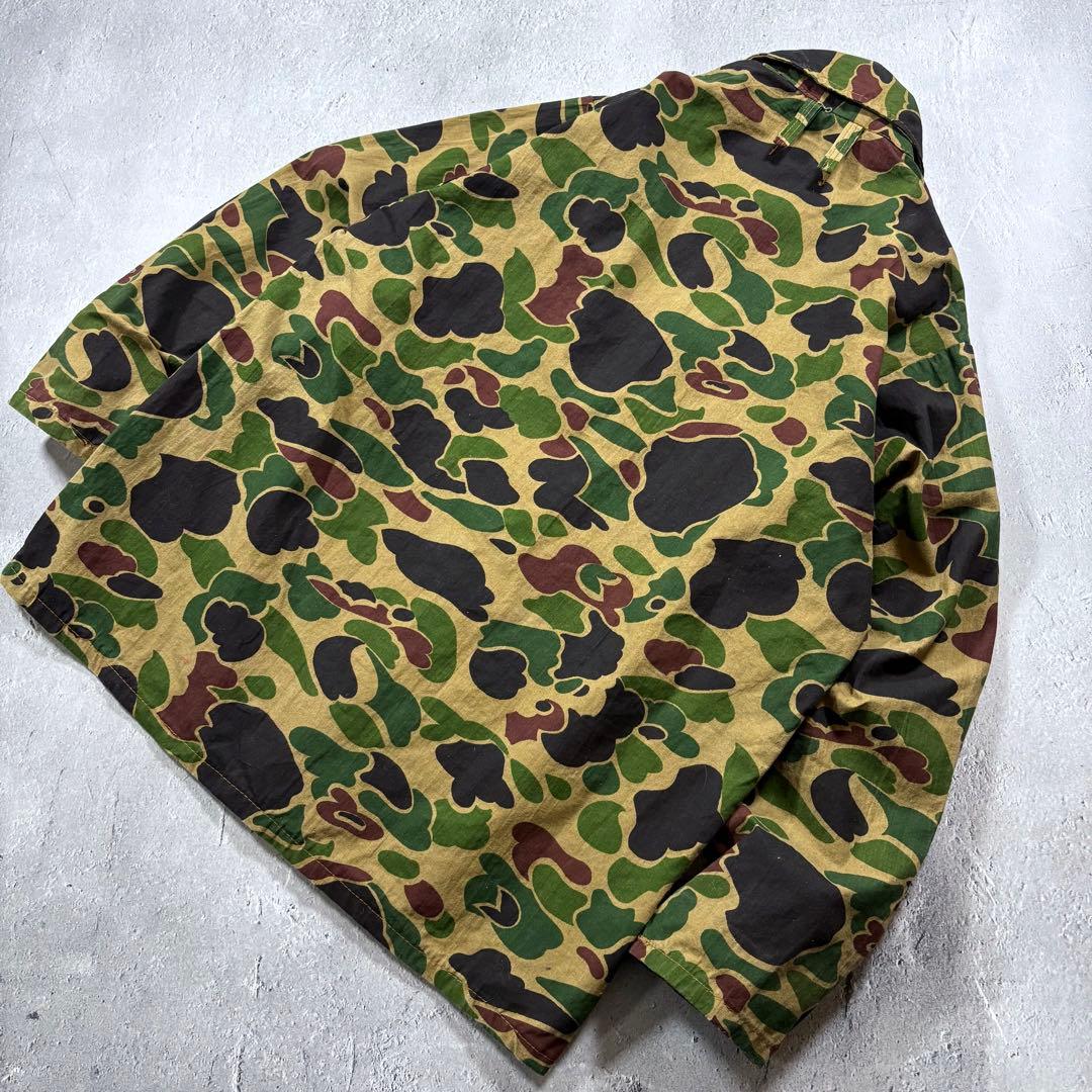 ジャケット・アウター 70s Saftbak Duck Camo Hunting Jacket