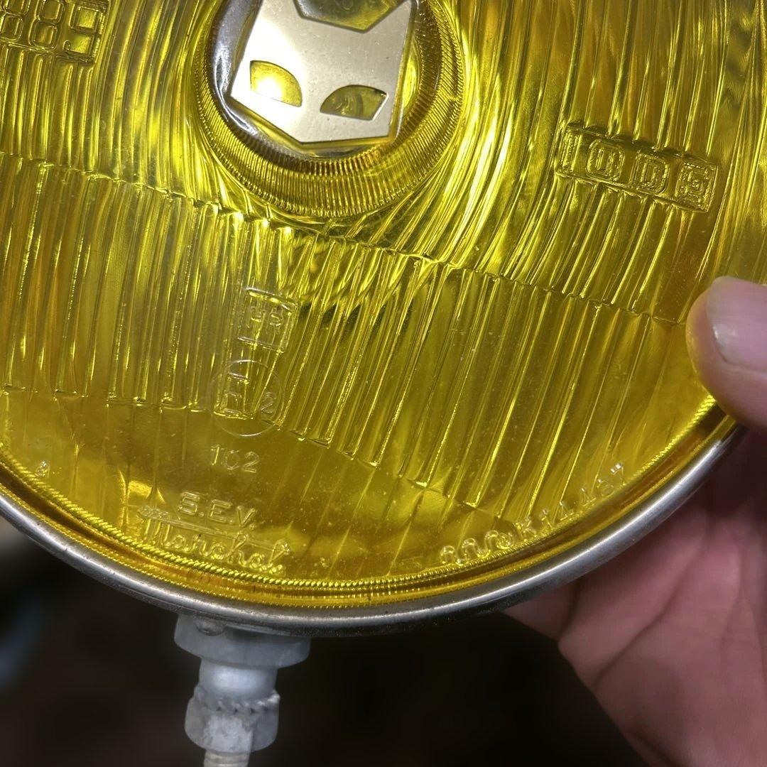 当時物マーシャル889‼️ イエロー 丸型ライト‼️ 2セット‼️