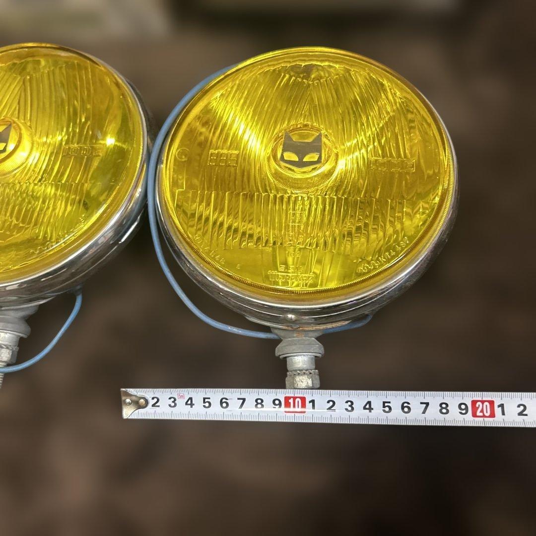 当時物マーシャル889‼️ イエロー 丸型ライト‼️ 2セット‼️