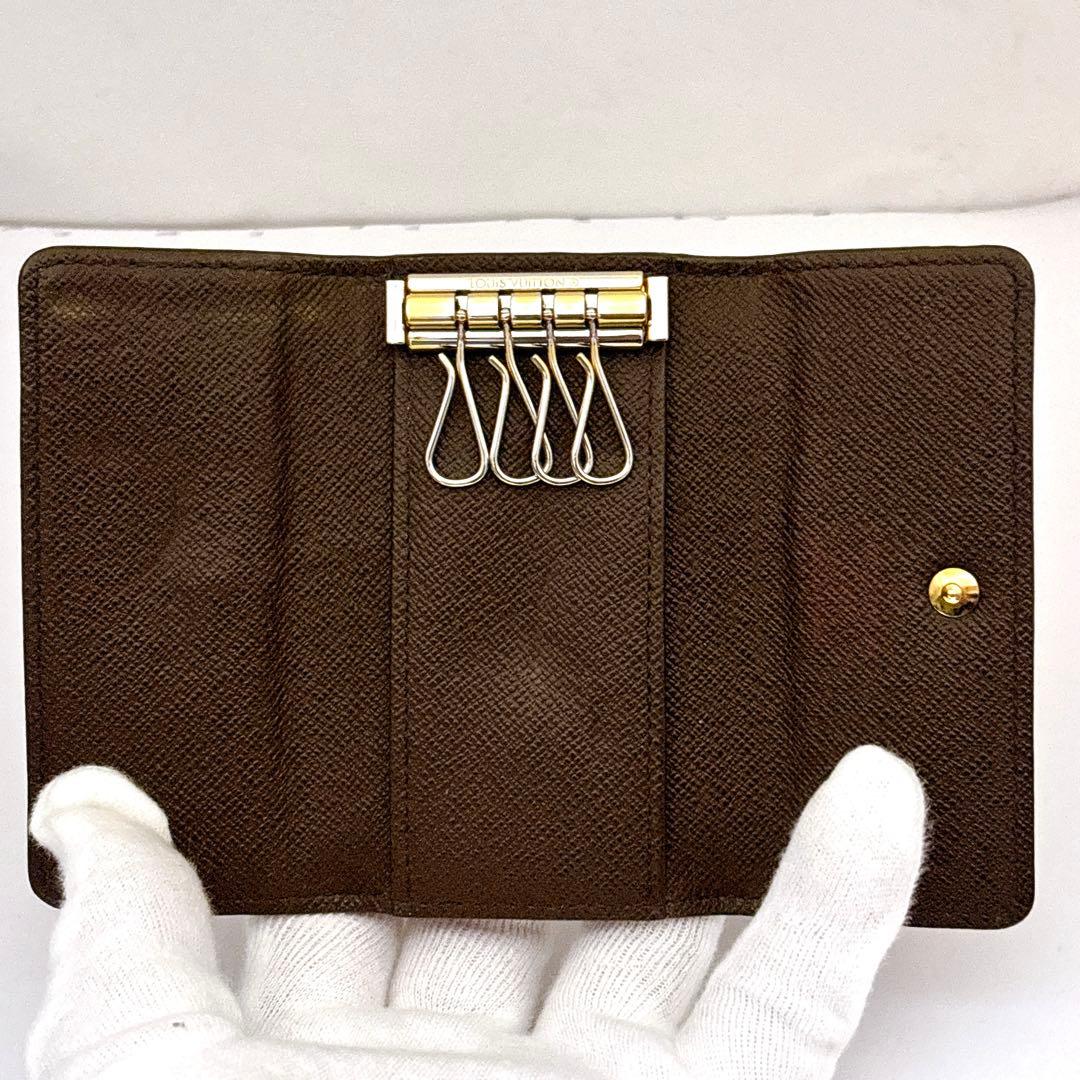 ⭐️新品同様レベル⭐️ルイヴィトン⭐️ダミエ⭐️ミュレティクレ⭐️4連キーケース⭐️