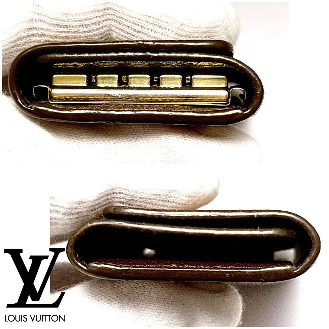 ⭐️新品同様レベル⭐️ルイヴィトン⭐️ダミエ⭐️ミュレティクレ⭐️4連キーケース⭐️