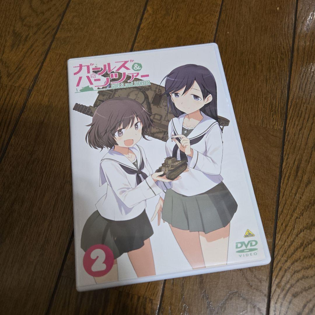 ガールズ&パンツァー　DVD　TV全巻、OVA、劇場版セット