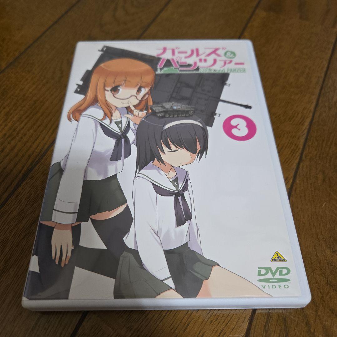 ガールズ&パンツァー　DVD　TV全巻、OVA、劇場版セット