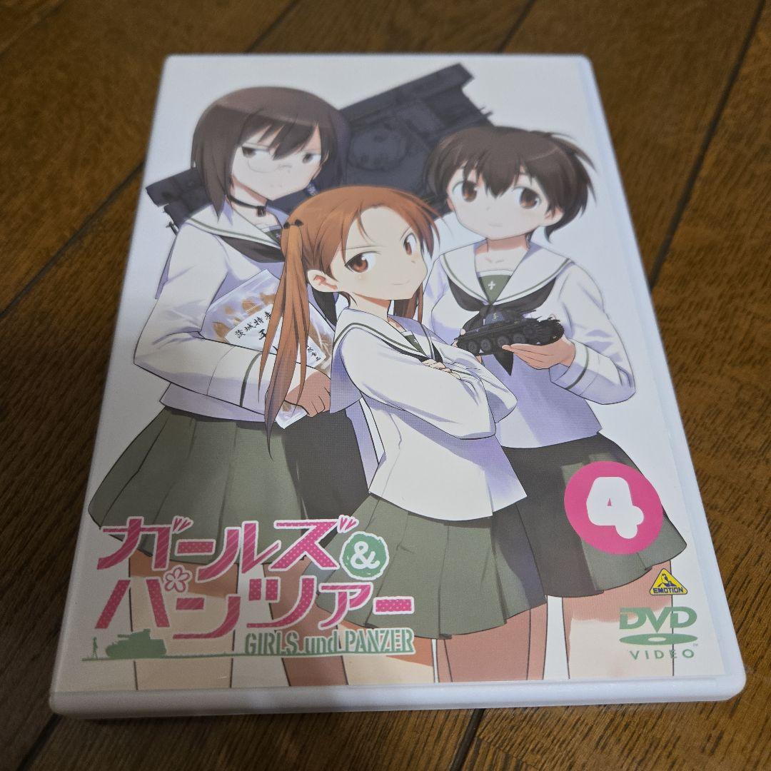 ガールズ&パンツァー　DVD　TV全巻、OVA、劇場版セット